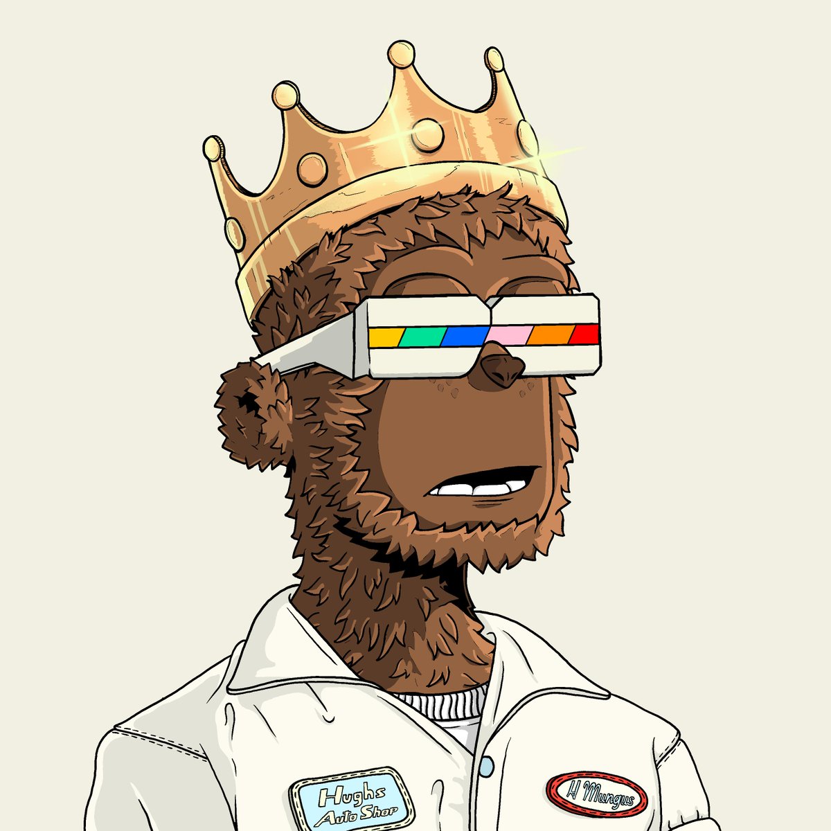 Boom! y00t #7538 sold for 225 sol ($4663) (2.64 eth)! That is 79 above floor of 146!  #TheRoyalY00ts #CrownDa0 floor: 209