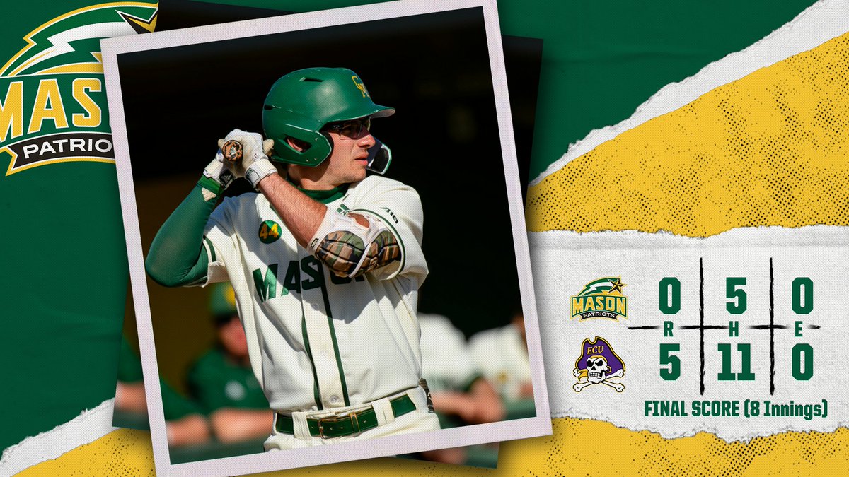 MasonBaseball's tweet photo. WP: Grosz (4-0)
LP: Eaton (1-1)
TIME OF GAME: 2:04 https://t.co/91MBIrG69p