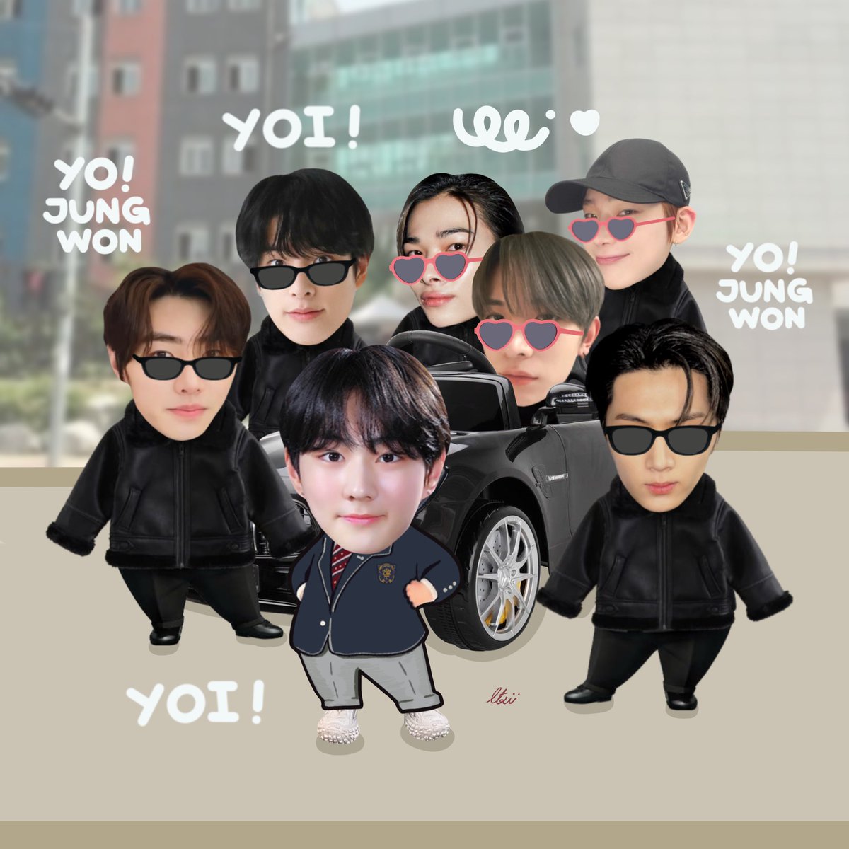 littletwinsj's tweet photo. สานฝันน้องเจย์น้องเจคในการไปรับน้องจองวอนที่โรงเรียนวันจบการศึกษา 😂🤲🏻🐈🎓🎉 https://t.co/O0mH1ncORi