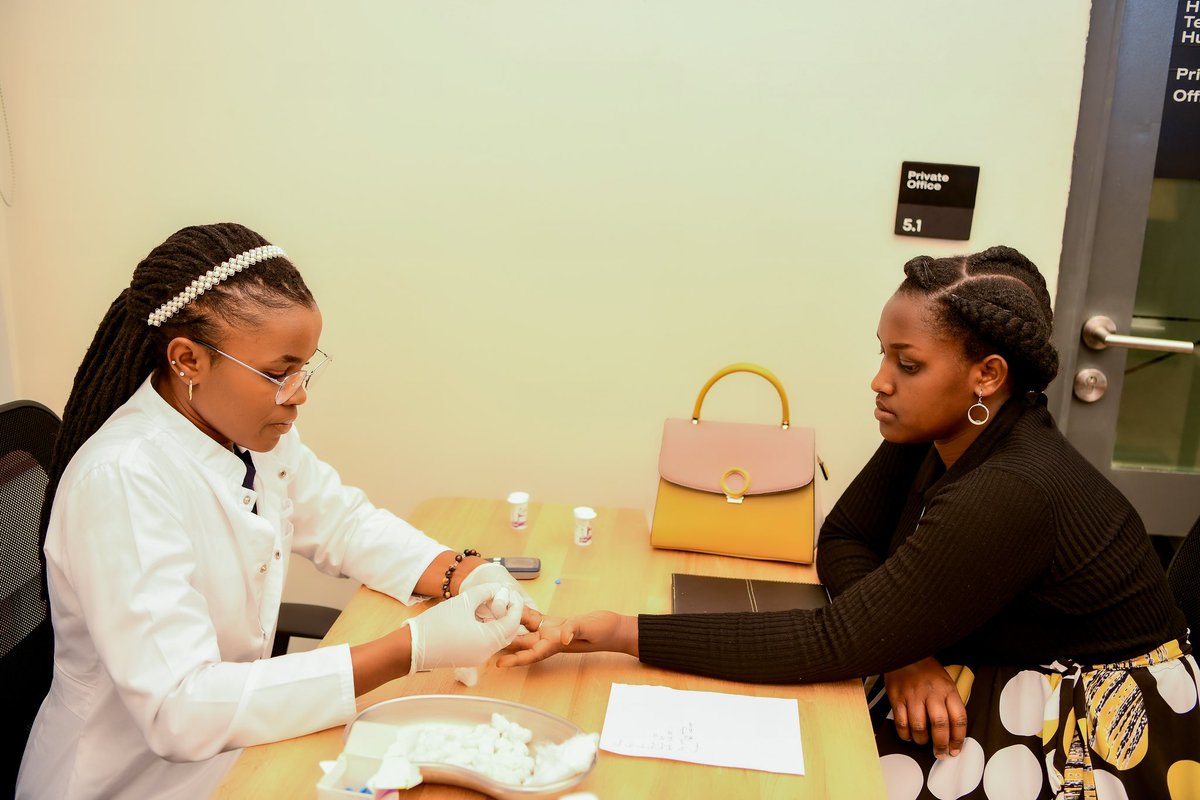 UmunyanaChantal's tweet image. Screening for non-communicable diseases is an important step in #preconception health and care. We’re thrilled to have provided this service at our event yesterday!  Special thanks to @HealthTech_org @RwandaNCDA , our screening and the entire @umubyeyi_rw team!!!!!