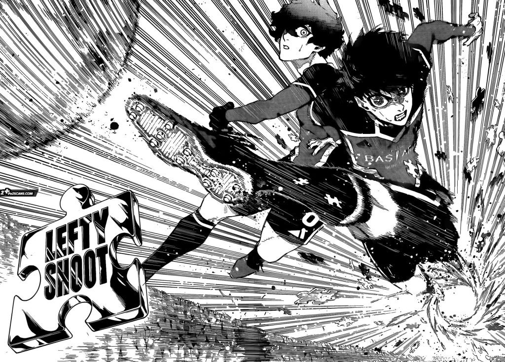 _Madley's tweet photo. Pitin Kunigami mais keske vs avez fait cuire dans cette salle d’entraînement #BL212 https://t.co/THPkUwFO9A