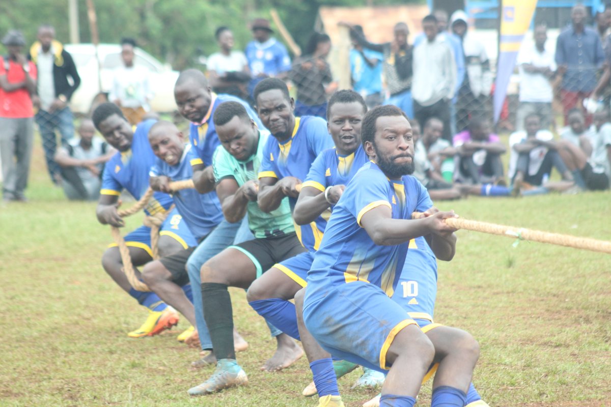 FUTWA256's tweet photo. #LiraCorprateLeagueTugOfWar
How it started and how it ended.
@NileSpecial
@CentenaryBank
@housingfinanceU
@UgandaPrisons
@MinofHealthUG
@min_waterUg
@gazellecorpclub
@943qfmlira
#spaceloungelira #SuperSelect
#WATU #UTCLira #DownTown #PalMerias #DOC2012
#TugwarTuglife https://t.co/fagxyuRX63