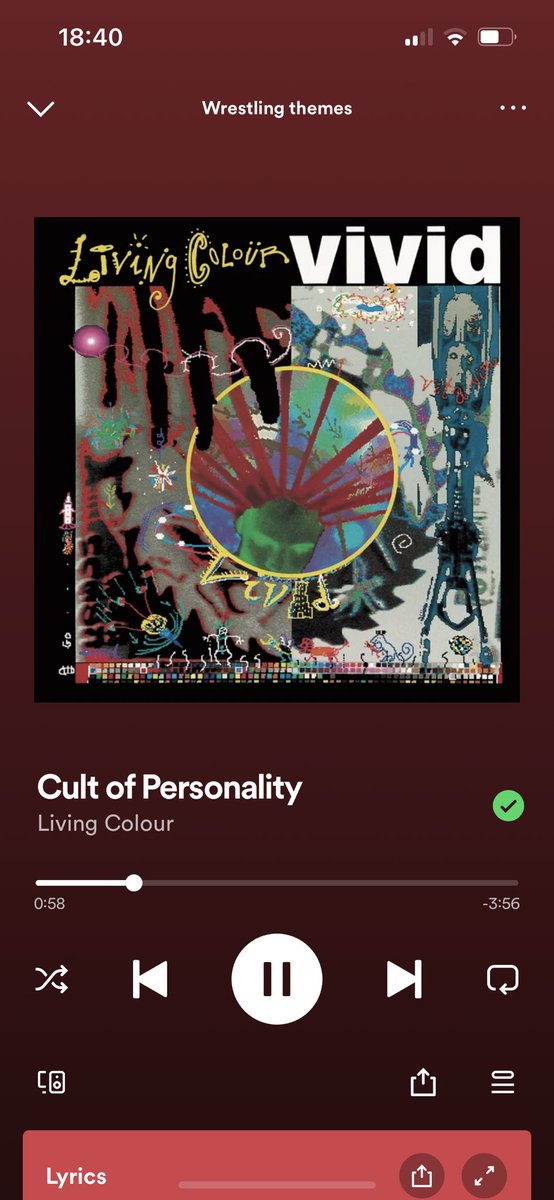 This just came up on my wrestling themes playlist. It’s a fucking shame I’ll likely never hear this again at a wrestling event <a href="/CMPunk/">player/coach</a>