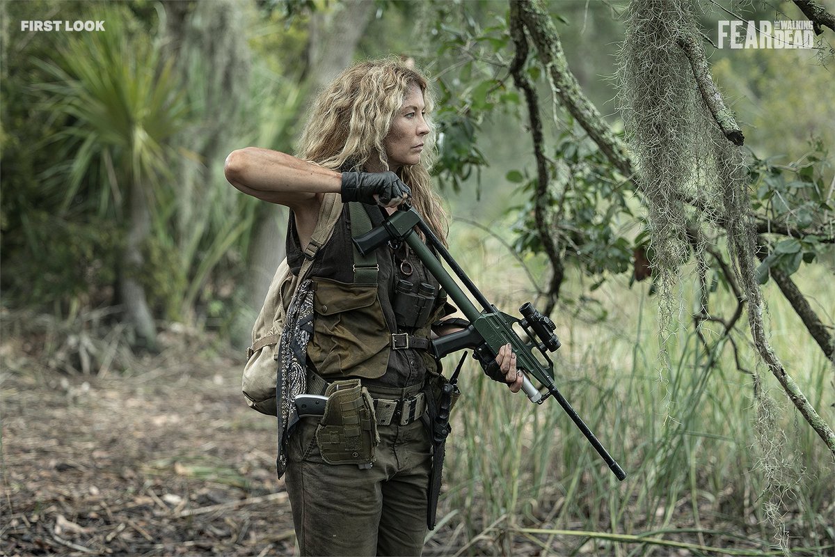 FearTWD's tweet photo. Heroes return... 

#FearTWD https://t.co/xH7EFJpdt6