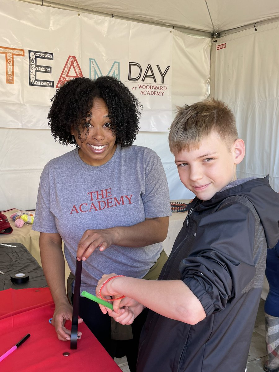 Always love the @ATLSciFest with the @WoodwardAcademy crew!!! @cwhitetech @TeacherTammyF