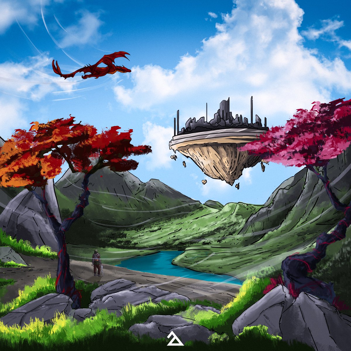 As the news of tournament reached quishan, dragons started roaring in the sky.

They believe that absolute faith in magic will determine a new ruler.

♾️