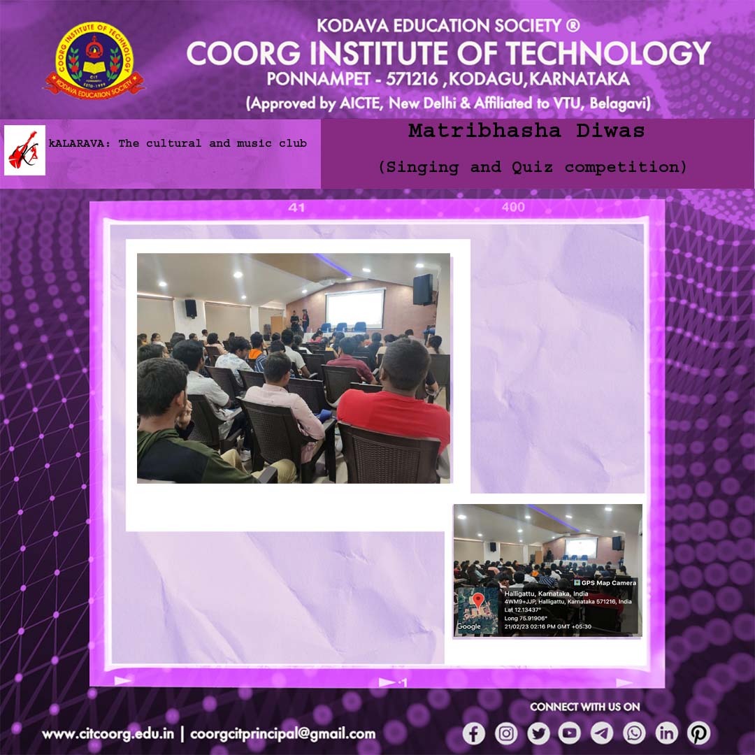 CoorgInstitute's tweet photo. https://t.co/CgzcX3WPAM
