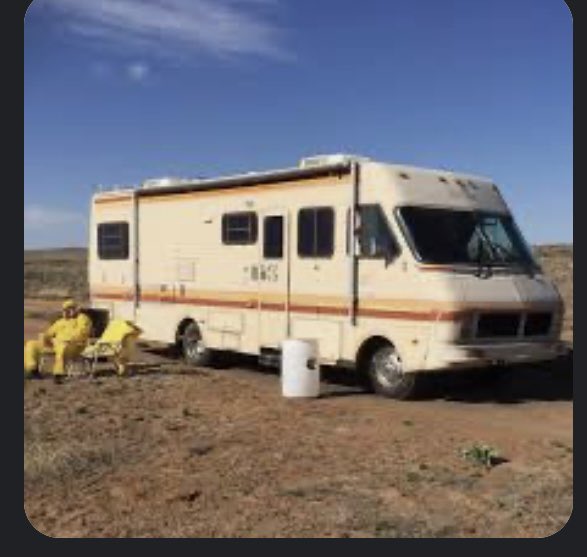GrysClinMicro's tweet photo. @markowenmartin How about a mobile lab?  This one available for a few grand in Albuquerque. Lol.  RV lab would be cool to collect orgs from everywhere. https://t.co/pMqmJV7in9