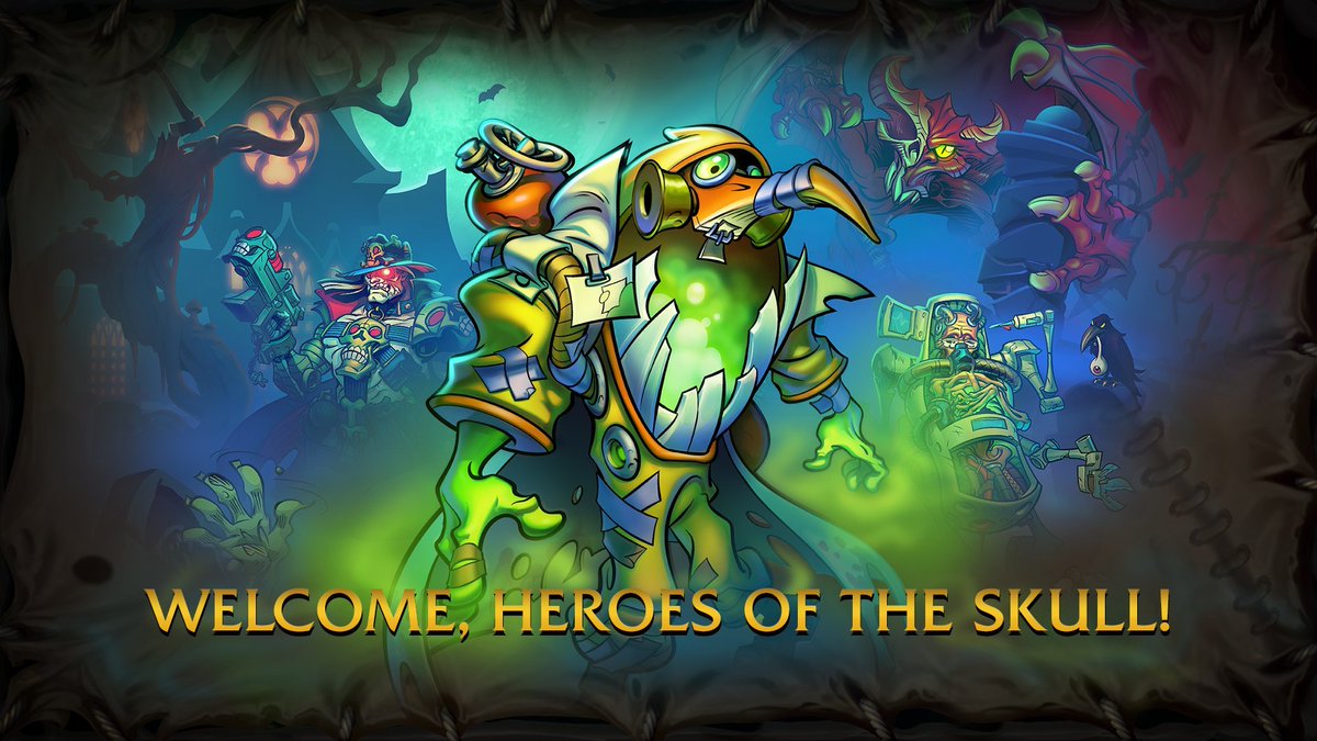 🧵Game Spotlight:

Gold of Skulls.