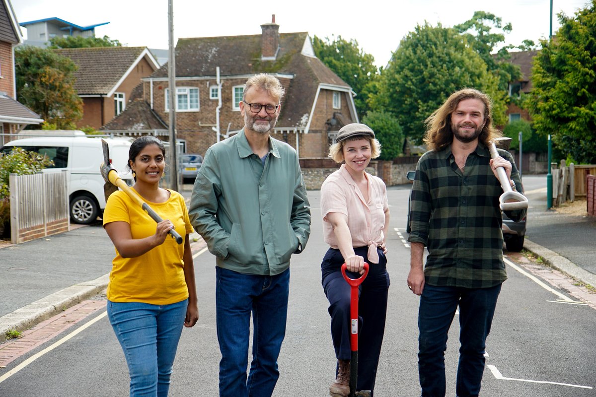 Set to return on April 10th, season 3 of The Great British Dig: History In Your Back Garden on More4. Welcome back to our screens #thegreatbritishdig