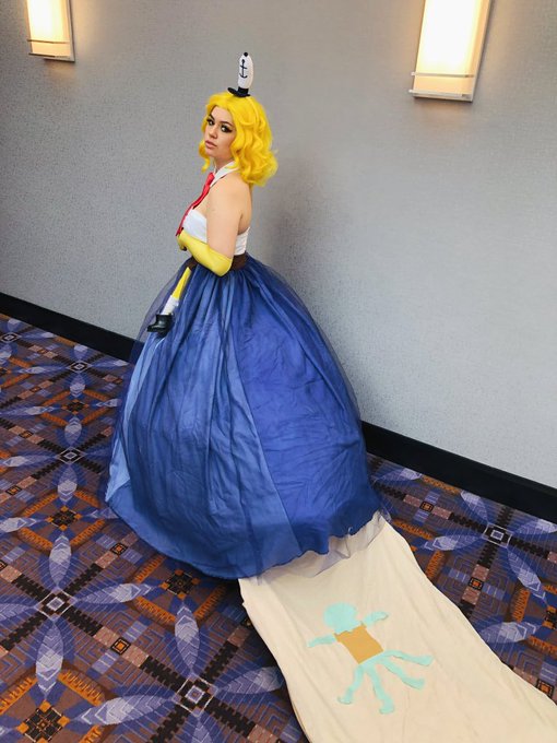 I did, in fact, leave squidward behind https://t.co/Wf3vsaTDgd