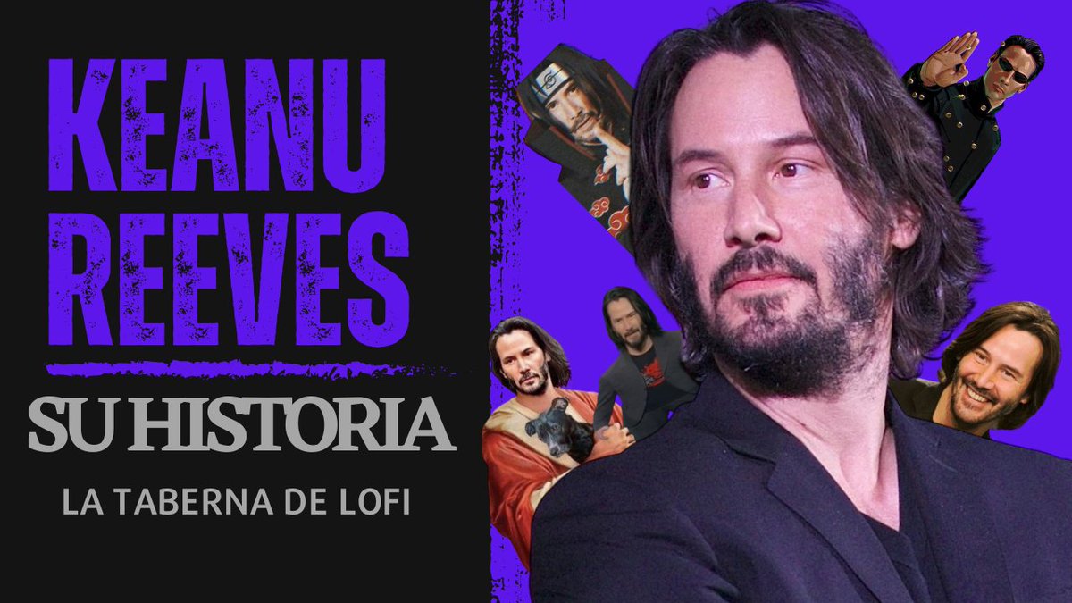 TabernaDeLofi's tweet photo. Un poco tarde pero aquí estamos de nuevo con otro vídeo que DEBES ver!!

La DESGARRADORA HISTORIA DE KEANU REEVES https://t.co/gLYa8BnEPC a través de @YouTube 

#jhonwick4 #JohnWickChapter4 #KeanuReeves #JohnWick https://t.co/0nIYtPLejU