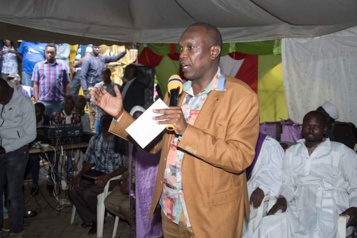 HonKioni's tweet photo. Earlier today, together with @GovWOparanya joined the congregation of Penuel Faith Church of God- Nyamakima for Sunday Service.

#MbelePamoja 
#NgaiMbere https://t.co/Cvgu22i9r3