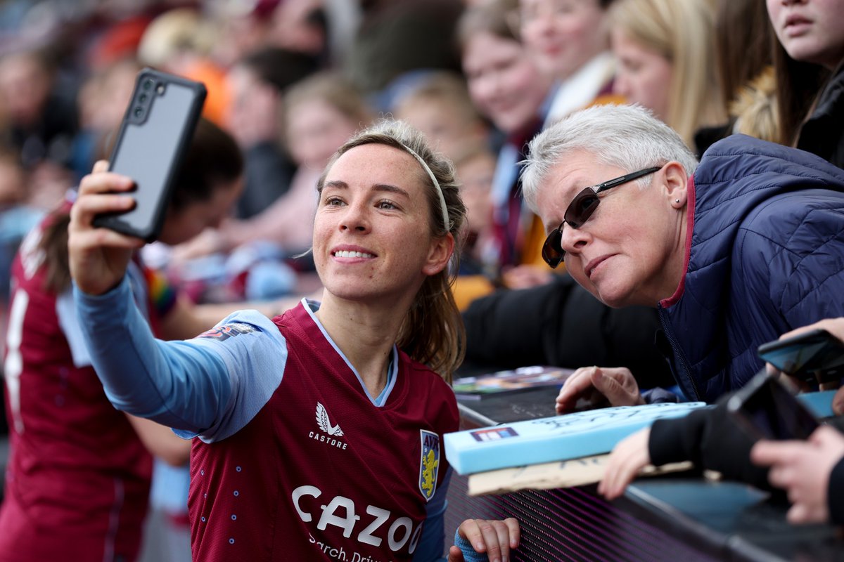 AVWFCOfficial's tweet photo. 𝟲,𝟰𝟴𝟵 of you came to support us today!

Thank you, Villans. 💜 https://t.co/aWd2eJfjU8