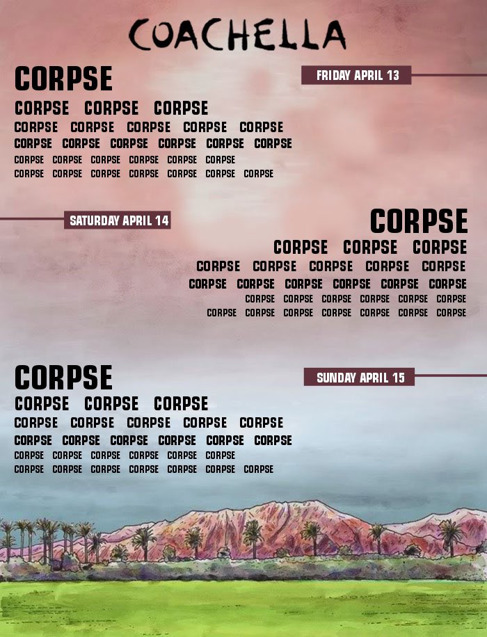 CATGIRLSHIT's tweet photo. man i’m so excited for coachella this year https://t.co/5lK0cCTqtF