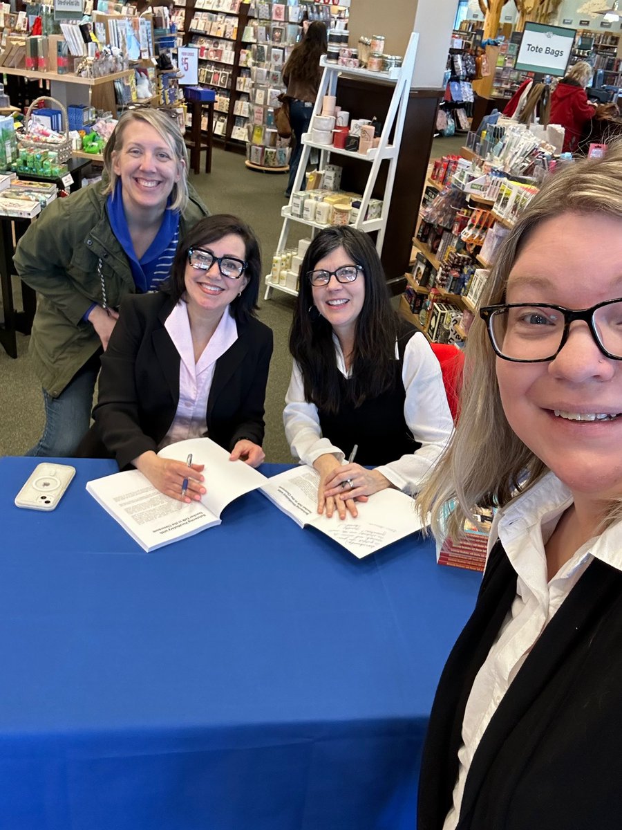 Wouldn’t miss a chance to support these rockstars!! @CarmenRowe3 @haase_kristen Come out to @BNBuzz in Lancaster for their book signing today!! @SDoLancaster #sdolproud