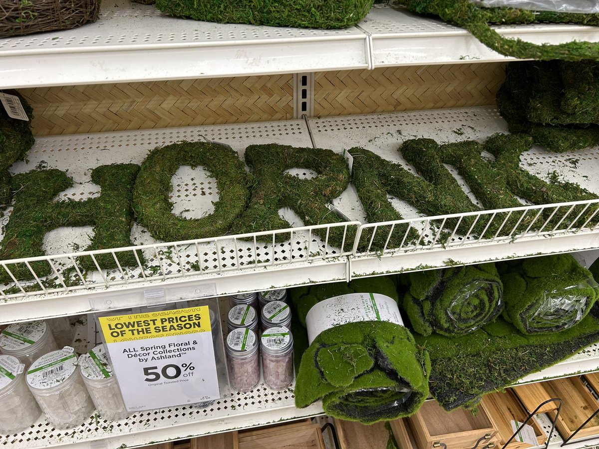 My wife is browsing at Michaels and I’m doing this