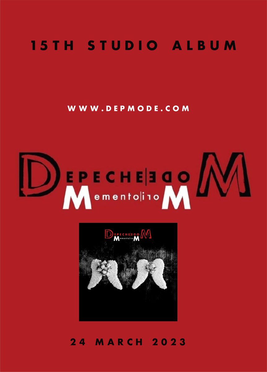 Depeche Mode tweet media