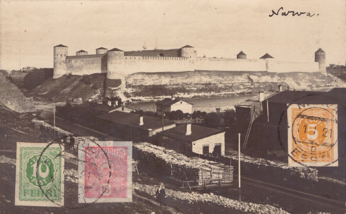 Pillandia's tweet photo. 2 beautiful views of the city of Narva in 1921, when both banks of the river of the same name belonged to the newly formed Republic of Estonia (Vironia in the west and Ingria in the east).
🇪🇪 #Narva #Jaanilinn #Eesti #Eestimaa #Estonia #Vironia #Virumaa #Ingria #Inkeri #Ingeri https://t.co/QvvtNdoabk