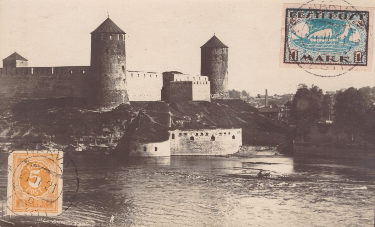 Pillandia's tweet photo. 2 beautiful views of the city of Narva in 1921, when both banks of the river of the same name belonged to the newly formed Republic of Estonia (Vironia in the west and Ingria in the east).
🇪🇪 #Narva #Jaanilinn #Eesti #Eestimaa #Estonia #Vironia #Virumaa #Ingria #Inkeri #Ingeri https://t.co/QvvtNdoabk