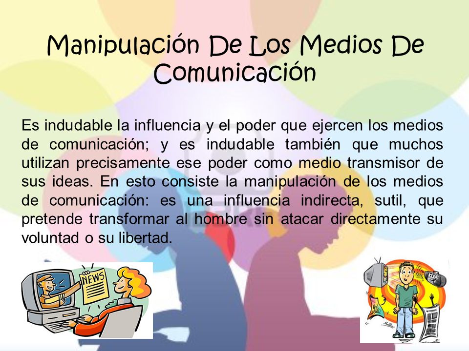 Alexanderm0397's tweet photo. La manipulación en los medios de comunicación 📺📻🎙️🖥️📇 https://t.co/tDJdogmMIA