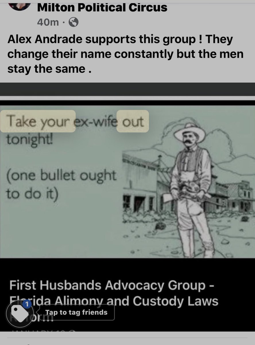 <a href="/2SickToStop/">JusticeSeeker</a> <a href="/MsBlakeTaylor/">Blake Taylor</a> <a href="/FamilyLawFla/">Family Law Section</a> <a href="/TheFlaBar/">The Florida Bar</a> <a href="/Fla_Pol/">Florida Politics</a> <a href="/JimRosicaFL/">Jim Rosica</a> <a href="/TB_Times/">Tampa Bay Times</a> @lawandorder2023 <a href="/flfirstwives/">Firstwivesadvocacy</a> When your Elderly Poor and a Woman <a href="/pwartenberg/">Philip Wartenberg</a> doesn’t consider your needs . After all your just an old lady and are disposable to him and the violent men’s group . <a href="/GovRonDeSantis/">Ron DeSantis</a> <a href="/CaseyDeSantis/">Casey DeSantis</a> <a href="/TheDaraKam/">Dara Kam</a> <a href="/TheCapitolist/">The Capitolist</a>