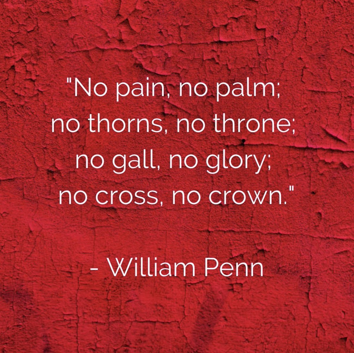 fade2bold's tweet photo. Palm. Throne. Glory. Crown. 

#WilliamPenn #QuoteOfTheDay #JesusSaves #Fade2Bold #BOLDBibleStudy #Mentorship #Discipleship #RelationshipOverReligion https://t.co/EgUkRUpsXr