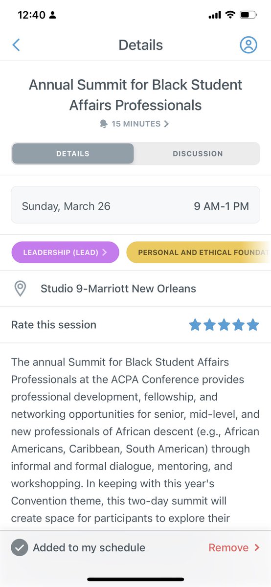 amlane91's tweet photo. Profound and insightful summit facilitated by @drjaslee @LaneTonisha @Drstanbazile @NatashaELMHC…thank you for bringing us together and holding this space.
2023 Summit for Black Student Affairs Professionals - Afrofuturism: Creating the Future we Desire #ACPA23 https://t.co/dKzIm4GwgC
