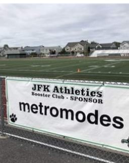 JFKSportBooster's tweet photo. Thank you to MetroModes
1850 Newbridge Road Bellmore 516.221.2868
for being one of our 
founding Sponsors, &amp; congrats on the opening of the ChaCha Makeup Bar! Call them for proms, weddings, etc. Thank you Metro Modes!! GO @BellmoreJFK COUGARS!!!! https://t.co/7XYvwE9c8R