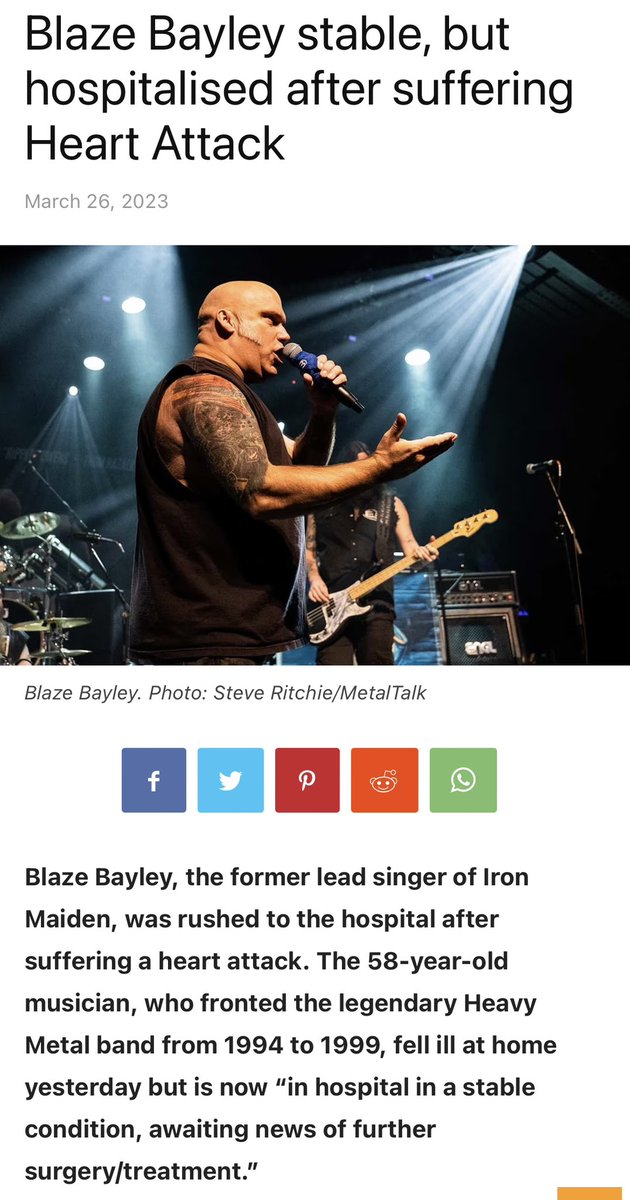 Best wishes to Blaze. #blazebayley