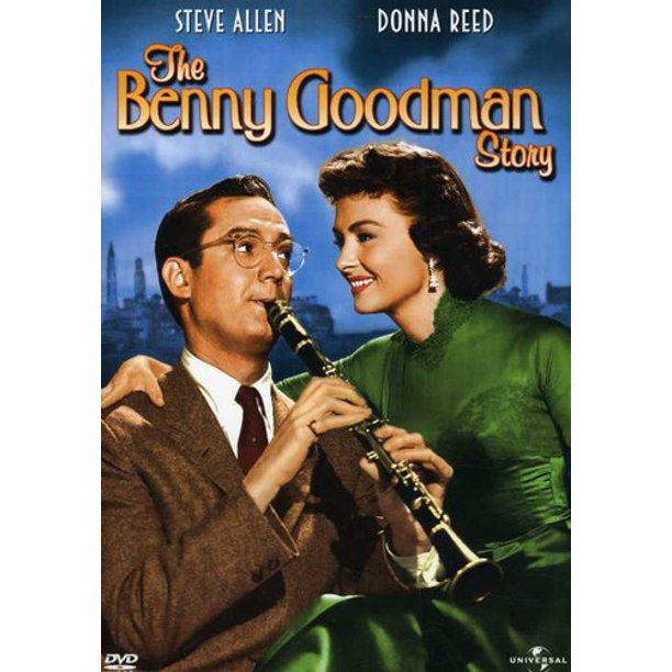 musicman495's tweet photo. IIRC one big difference between #TheGlennMillerStory (1954) and #TheBennyGoodmanStory (1956) - Steve Allen had to actually learn how to play the clarinet to play Benny, whereas Jimmy Stewart just had to *look* like he knew how to play to play Glenn.  
#JazzInFilm #TCMParty https://t.co/S35KVAjWDm