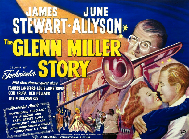 musicman495's tweet photo. IIRC one big difference between #TheGlennMillerStory (1954) and #TheBennyGoodmanStory (1956) - Steve Allen had to actually learn how to play the clarinet to play Benny, whereas Jimmy Stewart just had to *look* like he knew how to play to play Glenn.  
#JazzInFilm #TCMParty https://t.co/S35KVAjWDm