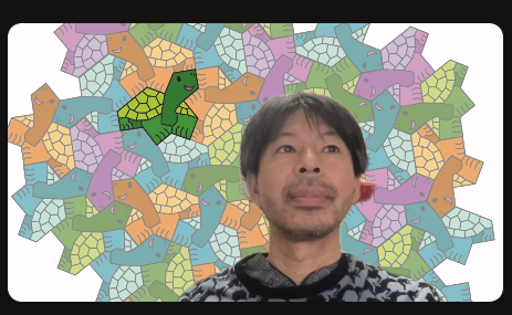 alytile's tweet photo. お招きいただきG4G meetingで、Hat tileへの取り組みについて発表してきました! 著者のCraig .@cs_kaplan Chaim .@mathbun1 に直接お祝いを言えたのと Roger Penrose にも発表を聞いてもらえて最高の幸せでした! https://t.co/soCXiETPeJ