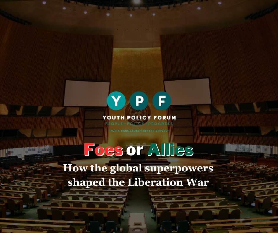 ypfbd's tweet photo. 🌏 Global communities stance 🇺🇸🇨🇳🇹🇷🇸🇦 on #1971 #Bangladesh Liberation war ➡️ (A Thread 🧵)

🗺️ Infographic by @ypfbd Foreign Policy Team 

⬇️ Read the full analysis here: https://t.co/jzRWYlN9T0 

#BangladeshIndependenceDay 🇧🇩 https://t.co/c5H0u8VaPX