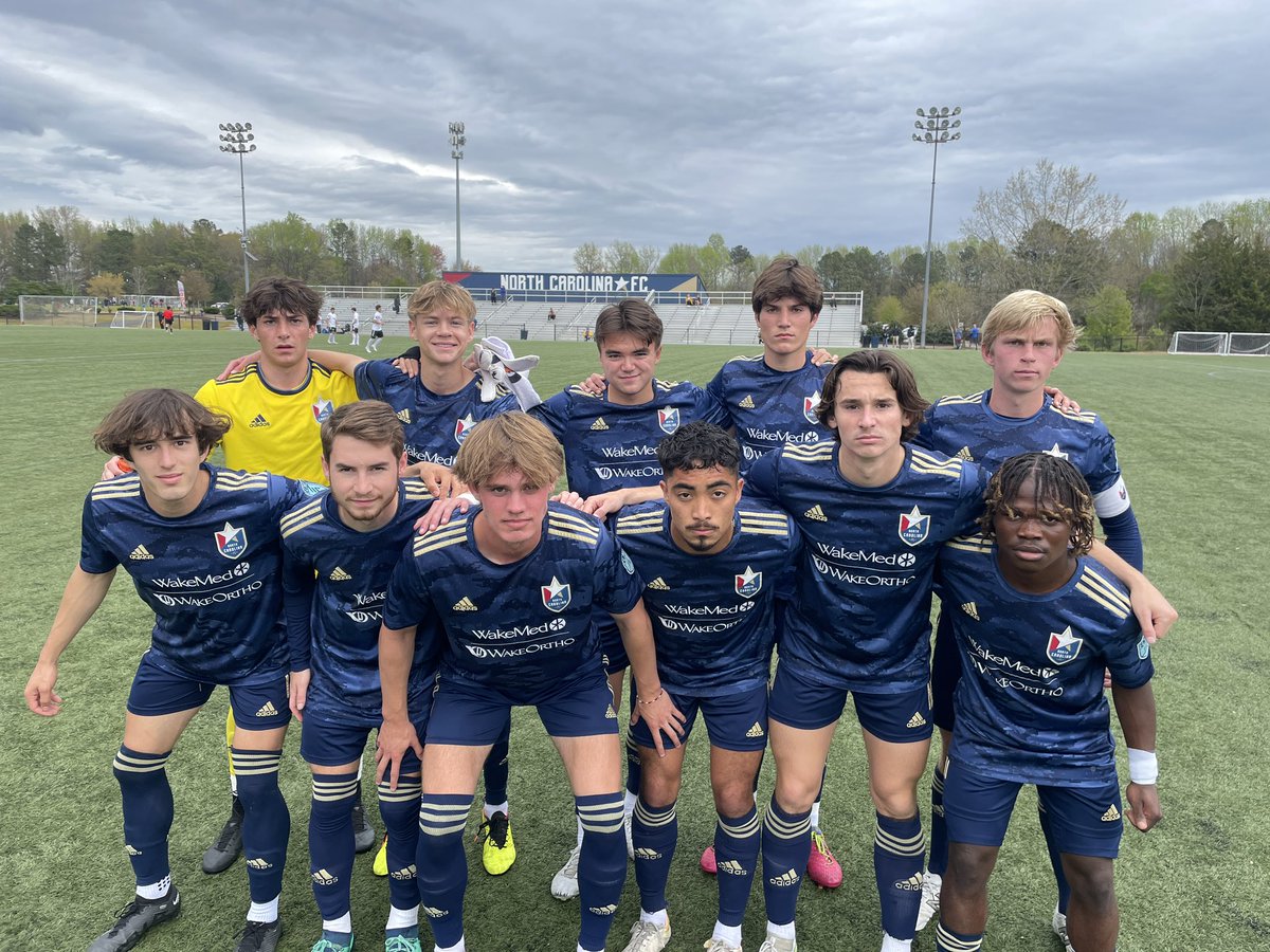 North Carolina FC Academy tweet media