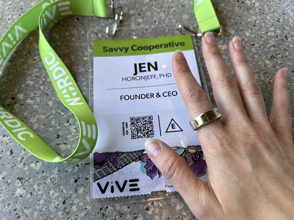 HELP NEEDED! Who at #ViVE2023 has a Size 7 @ouraring charger? My ring died and I need some juice! Will happily take someone to coffee and give a patient’s take on #wearables #healthtech #digitalhealth or whatever you want! 😁 Help me reViVE my ring! 💍⚡️