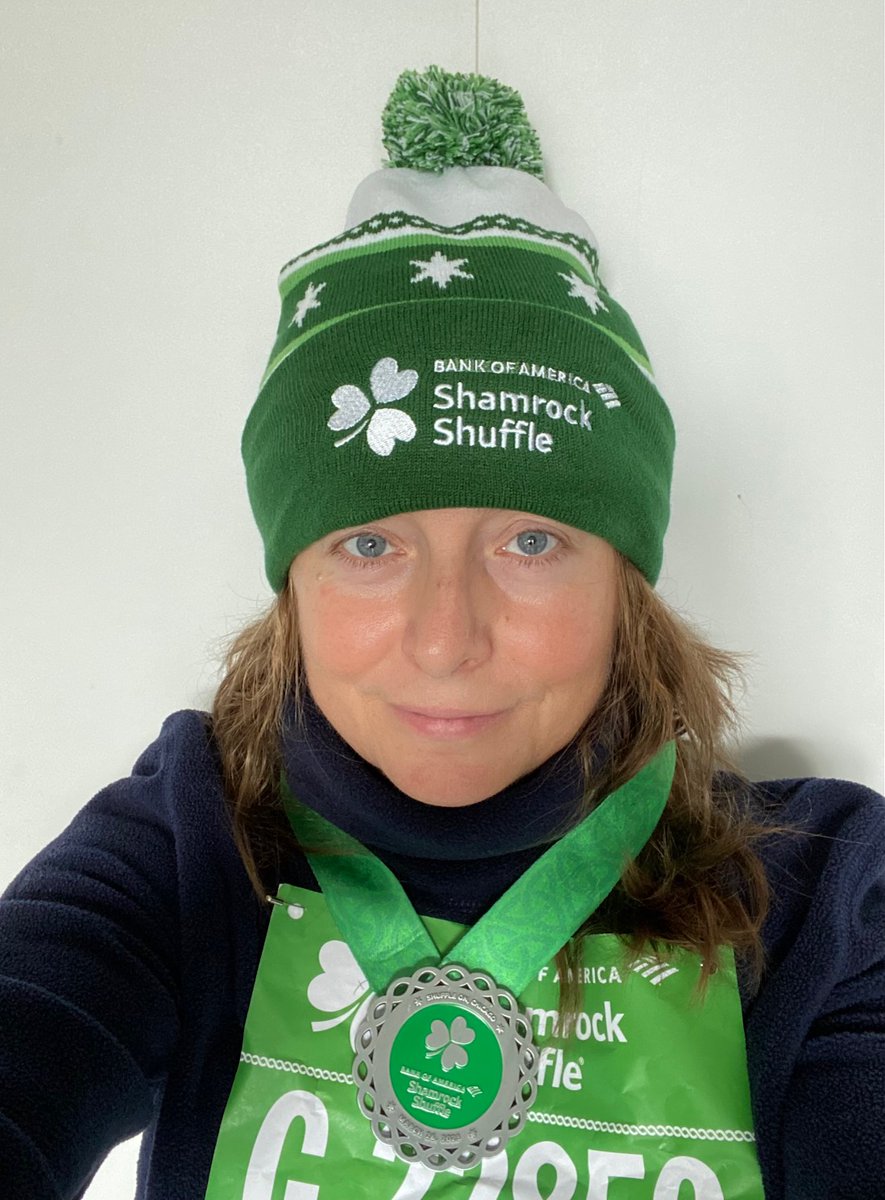 jroguska's tweet photo. I just ran #ShamrockShuffle together with another 26,000 people. I completed it in 53min 55sec. I was number 370 out of 938 in my age/gender group.

My fund-raising efforts for Chicago Marathon continue at:

https://t.co/55cZ3UE50w

#veterans #US #fundraising #ChicagoMarathon https://t.co/slMUYAOhmc