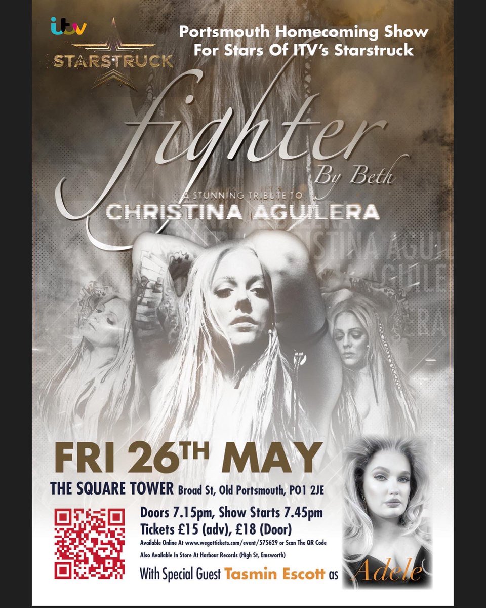xtinatributeuk's tweet photo. βοΈ Very Special Gig Announcement! βοΈ
2 Starstruck Divaβs at one gig? Bank holiday weekend?
Come see us!!
Link for tickets: https://t.co/Bq5t2a6MrG β₯οΈ
#starstruck #starstruckitv #teamadele #teamchristinaaguilera #adeletribute #xtinatribute https://t.co/DC0trWVANT