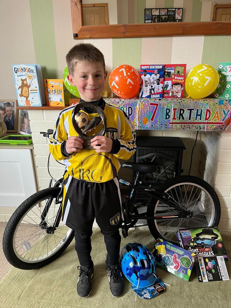 Great weekend of football. Logan got a clean sheet first half and 4 goals second half on his birthday. Today they’ve competed in a GK tournament with Zach making the semis before losing to a GK who plays for Burnley.