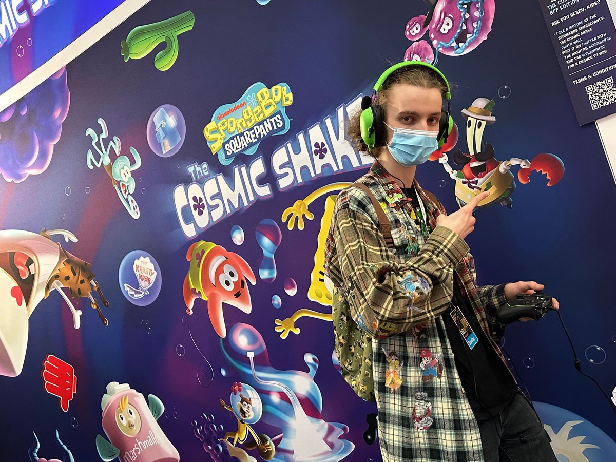 jolt33's tweet photo. Playing SpongeBob in 2023?
@thonordic #COSMICPAX https://t.co/6w1FynNgGy