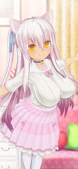 シアとミアとビス子としろん 