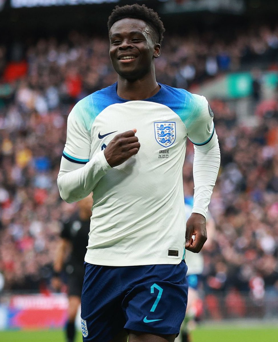Sofascore on Twitter "🔎 FOCUS Bukayo Saka led England to a 20 win