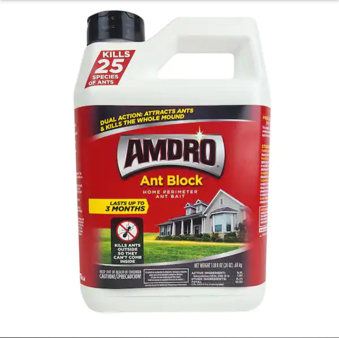 JessBeth85's tweet photo. @JohnnyGarciaSTL This stuff is incredible! I feel a little bad when I see the massive piles of dead ants on the concrete (but not that bad).

https://t.co/M2ecsuYIJN https://t.co/BwqKIvFFdz