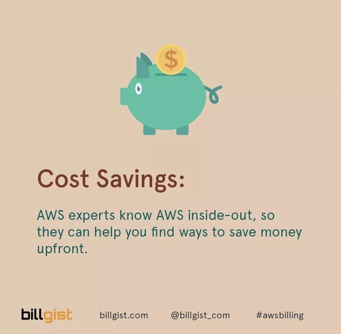 billgistdotcom's tweet image. It really gives you an edge to partner with an AWS expert, especially when it comes to cost optimisation.
sign up today: billgist.com
#AWS #cloud #cloudcomputing #devops #ec2 #awscostoptimization