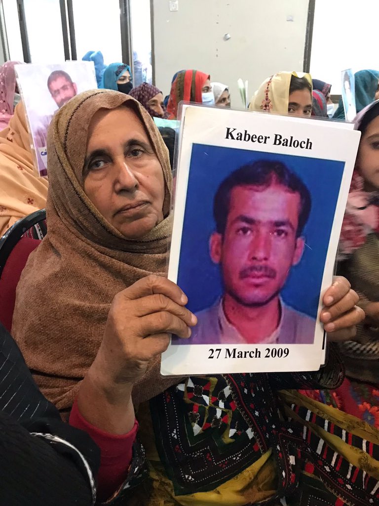 A Twitter campaign will be launched on 27 March 2023 to mark 14 years since the enforced disappearance of Kabir Baloch, Attaullah Baloch and Mushtaq Baloch.
#EndEnforcedDisappearances
Date: 27 March 2023
Time: 5 pm to 12 am

<a href="/sairabaluch_/">Saira Baloch</a> <a href="/ImaanZHazir/">Imaan Zainab Mazari-Hazir</a> <a href="/Nasrullah_Baloc/">Nasrullah Baloch</a>