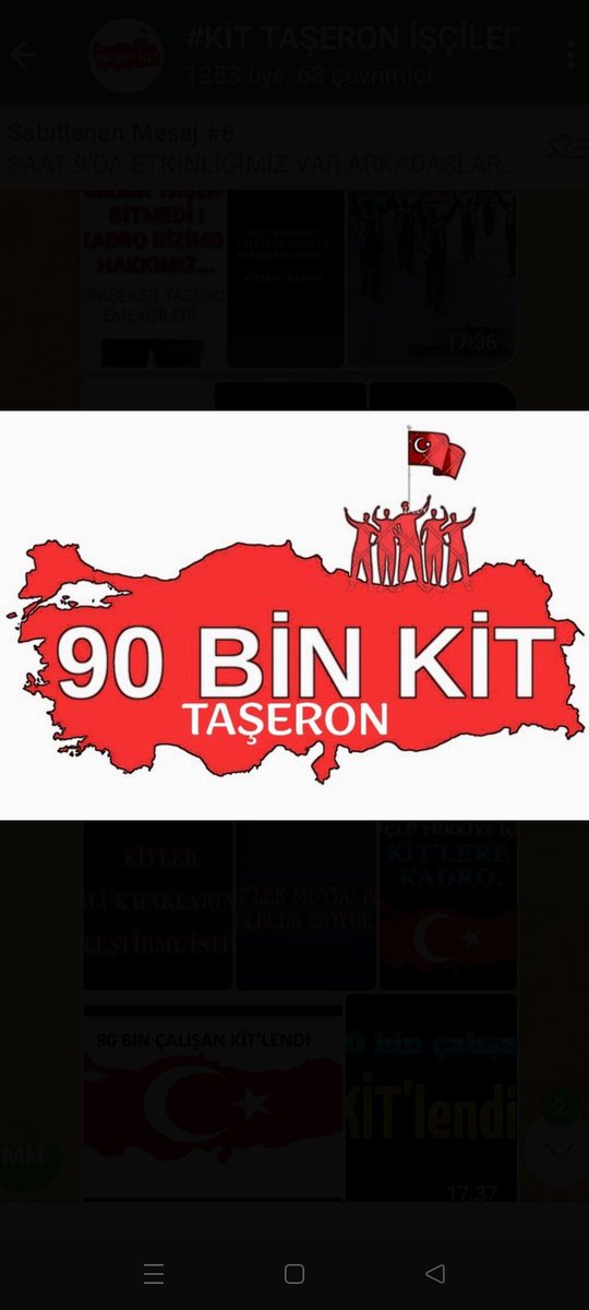 #90BinKiteKadroHaktır sayın başkanım kit taşaron.a verilen sözleri tutulaun lütfen