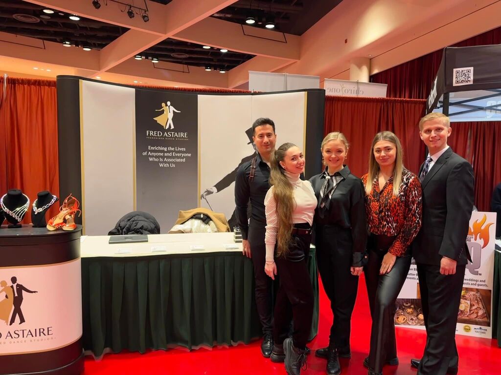 Fred Astaire Dance Studio welcomes new Students to our Studio! You can meet us and sign for an Introductory Lesson for your Wedding Dance at Mad City Bridal Expo