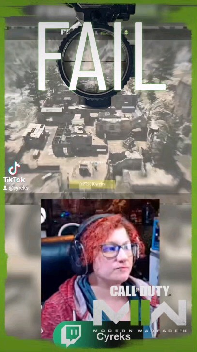 cyreks's tweet image. Tell me I'm not the only one?
#callofduty #canadiangirl #codclips #callofdutyclips #codclip #streamergirl #girlswhogame #girlsgamers #girlgamer #twitchgirl #FacebookGaming #facebookgamingstreamer #FacebookGamingLive #facebookgamingcreators #twitch #youtu… instagr.am/reel/CqQpR5rsC…