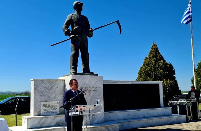 paidisi's tweet photo. ΤΙΜΟΥΜΕ ΤΟΥΣ ΑΓΩΝΕΣ ΤΩΝ ΑΓΡΟΤΩΝ ΜΑΣ ΚΑΙ ΠΑΛΕΥΟΥΜΕ ΓΙΑ ΤΟ ΣΗΜΕΡΑ ΚΑΙ ΤΟ ΑΥΡΙΟ ΤΟΥ ΠΡΩΤΟΓΕΝΟΥΣ ΤΟΜΕΑhttps://t.co/0C6Iano5PE https://t.co/AKbw6iW96f
