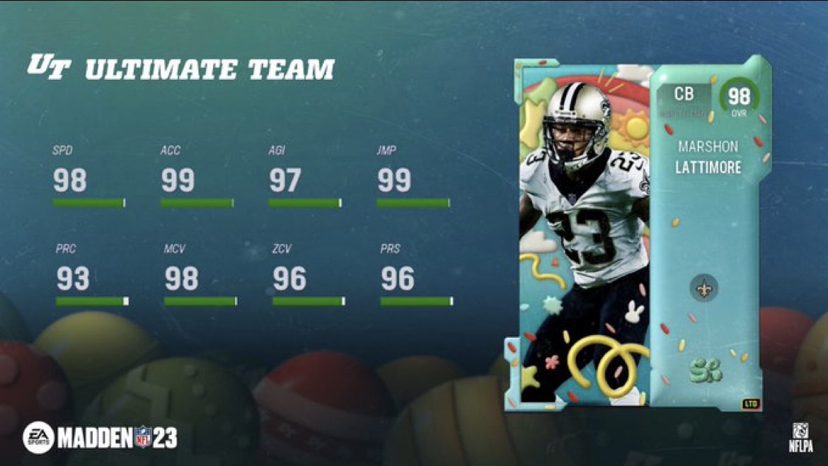 MUTality on Twitter "Marshon Lattimore LTD"